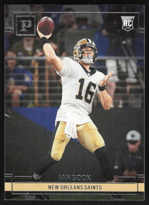 Ian Book 2021 Panini Chronicles Panini # PA-9 RC New Orleans Saints - Collectible Craze America