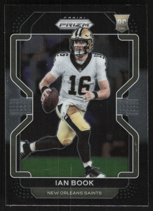 Ian Book 2021 Panini Chronicles Prizm Black # PB-21 RC New Orleans Saints - Collectible Craze America