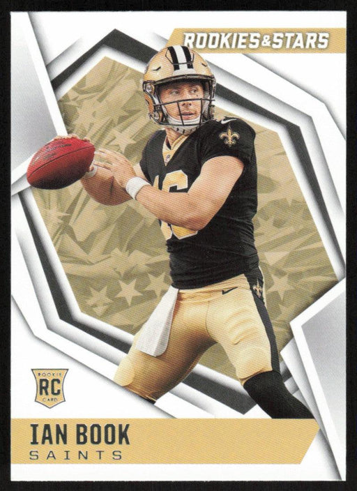 Ian Book 2021 Panini Rookies & Stars # 127 RC New Orleans Saints Base - Collectible Craze America