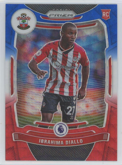 Ibrahima Diallo 2021 Panini Prizm Premier League Soccer # 114 RC Red, White Blue Prizm - Collectible Craze America