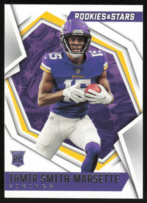 Ihmir Smith-Marsette 2021 Panini Rookies & Stars # 142 RC Minnesota Vikings Base - Collectible Craze America