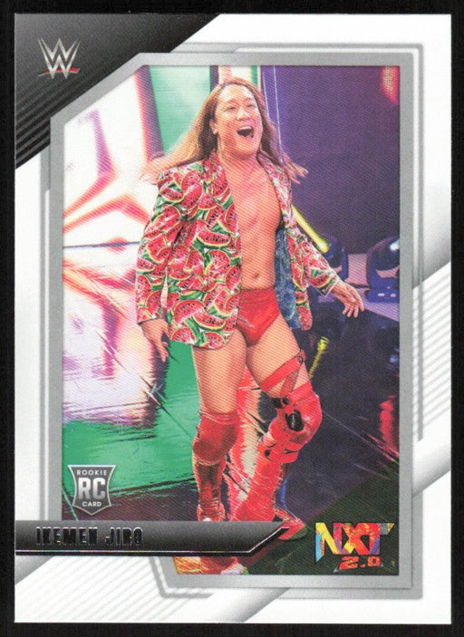 Ikemen Jiro 2022 Panini NXT WWE # 47 RC Base NXT 2.0 - Collectible Craze America