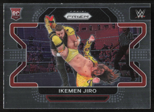 Ikemen Jiro 2022 Panini Prizm WWE # 81 RC Base NXT 2.0 - Collectible Craze America