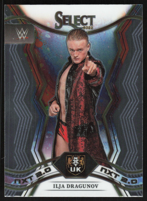 Ilha Dragunov 2022 Panini Select WWE # 5 NXT 2.0 Insert NXT UK - Collectible Craze America