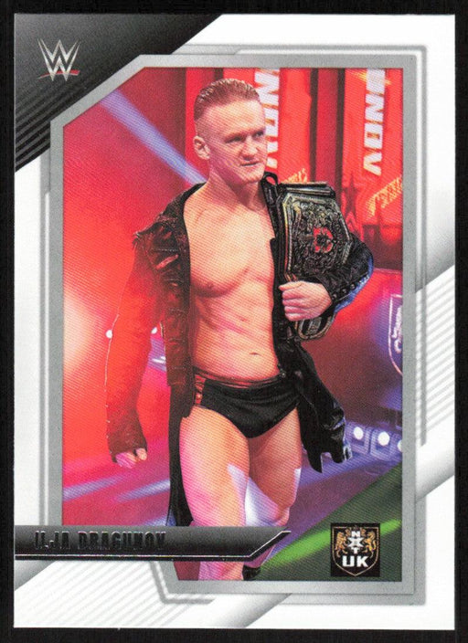 Ilja Dragunov 2022 Panini NXT WWE # 58 Base NXT UK - Collectible Craze America