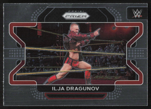 Ilja Dragunov 2022 Panini Prizm WWE # 53 Base NXT UK - Collectible Craze America