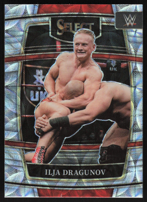 Ilja Dragunov 2022 Panini Select WWE # 89 Concourse Scope Prizm NXT UK - Collectible Craze America