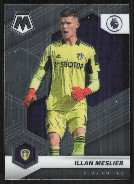 Illan Meslier 2021 Panini Mosaic Premier League # 192 Leeds United Base - Collectible Craze America