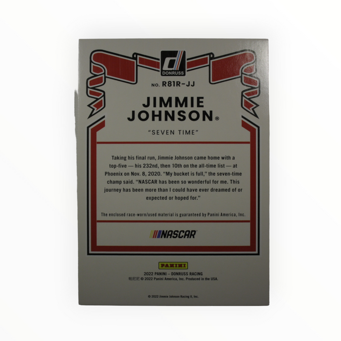 Back of Card