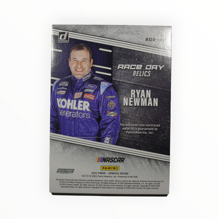 Back of Card