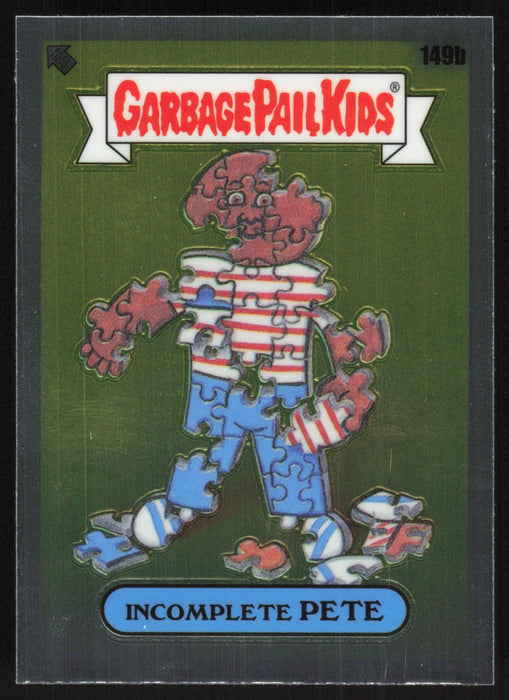 Incomplete PETE 2021 Topps Chrome Garbage Pail Kids Original Series 4 # 149B - Collectible Craze America