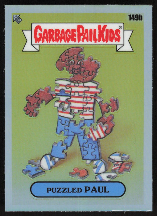 Incomplete PETE 2021 Topps Chrome Garbage Pail Kids Original Series 4 # 149B Refractor - Collectible Craze America