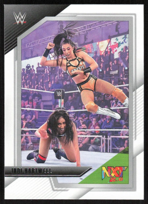 Indi Hartwell 2022 Panini NXT WWE # 53 Base NXT 2.0 - Collectible Craze America