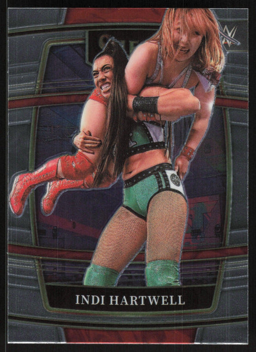 Indi Hartwell 2022 Panini Select WWE # 49 NXT 2.0 Concourse Base - Collectible Craze America