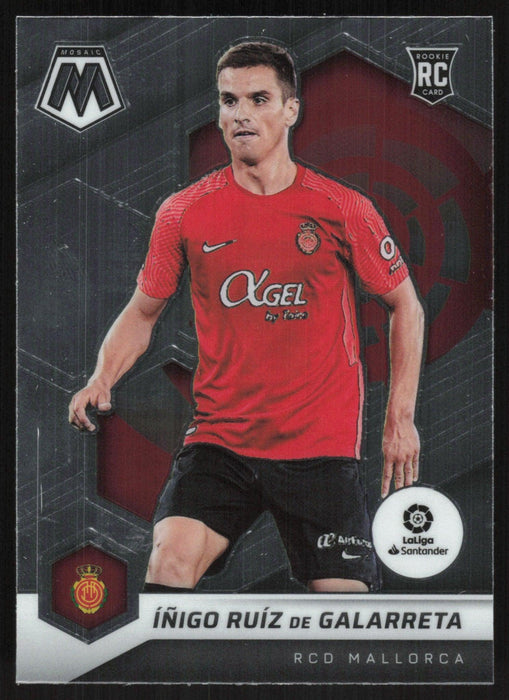 Inigo Ruiz de Galarreta 2021 Panini Mosaic La Liga # 65 RC RCD Mallorca Base - Collectible Craze America