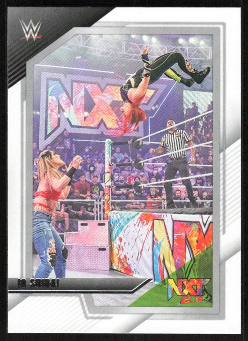 Io Shirai 2022 Panini NXT WWE # 63 Base NXT 2.0 - Collectible Craze America