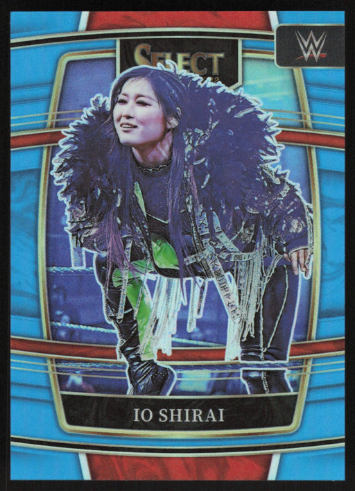 Io Shirai 2022 Panini Select WWE # 99 Concourse Light Blue Prizm 198/299 NXT 2.0 - Collectible Craze America