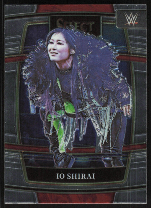 Io Shirai 2022 Panini Select WWE # 99 NXT 2.0 Concourse Base - Collectible Craze America