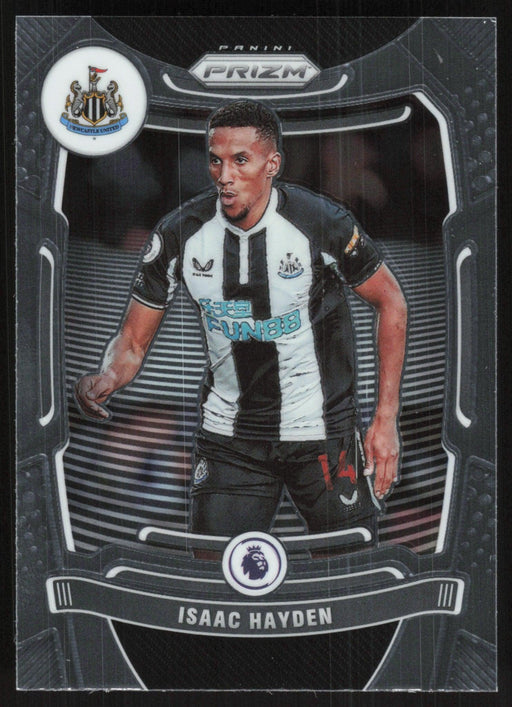 Isaac Hayden 2021 Panini Prizm Premier League # 43 Newcastle United - Collectible Craze America