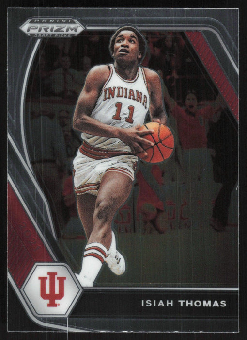 Isiah Thomas 2021 Panini Prizm Draft Picks # 36 Indiana Hoosiers - Collectible Craze America