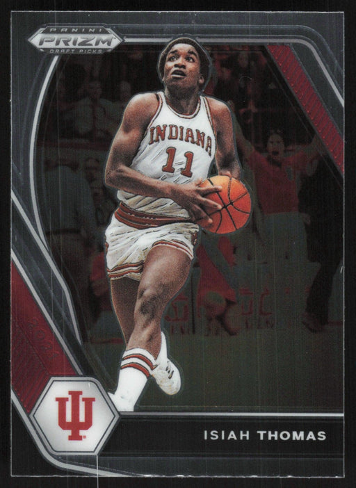 Isiah Thomas 2021 Panini Prizm Draft Picks # 36 Indiana Hoosiers - Collectible Craze America