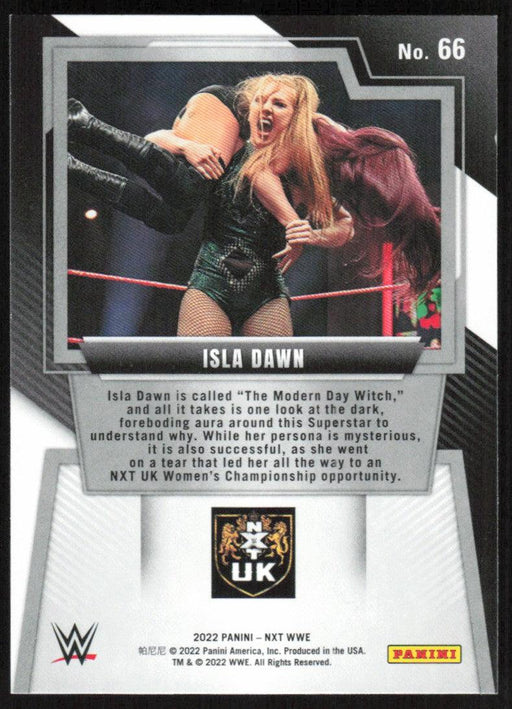 Isla Dawn 2022 Panini NXT WWE # 66 RC Base NXT UK - Collectible Craze America