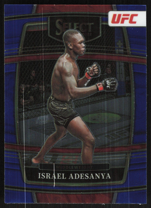 Israel Adesanya 2022 Panini Select UFC # 25 Concourse - Collectible Craze America