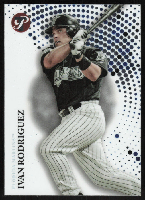 Ivan Rodriguez 2022 Topps Pristine Baseball # 140 Florida Marlins - Collectible Craze America