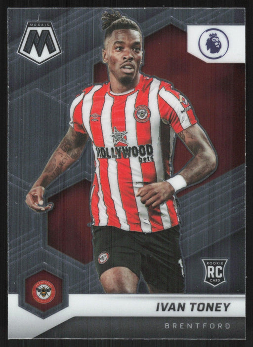 Ivan Toney 2021 Panini Mosaic Premier League # 74 RC Brentford Base - Collectible Craze America