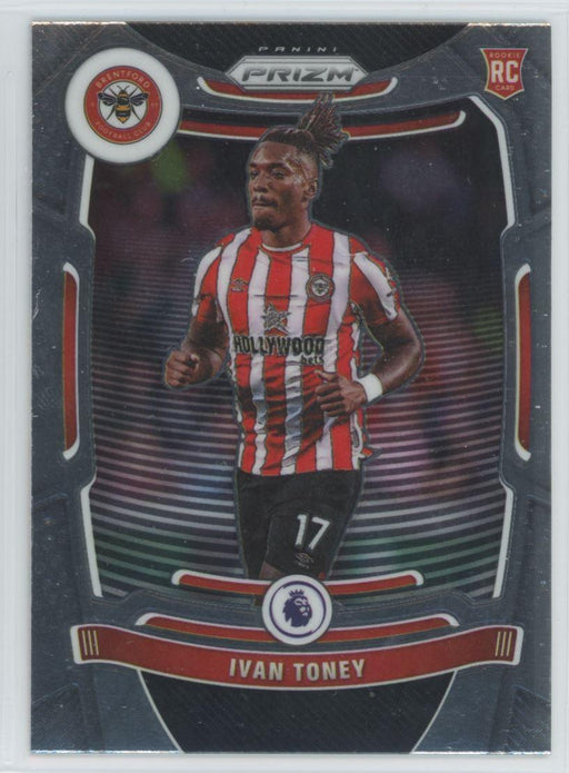 Ivan Toney 2021 Panini Prizm Premier League Soccer # 150 RC - Collectible Craze America