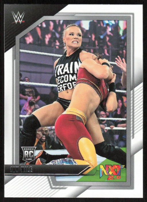 Ivy Nile 2022 Panini NXT WWE # 73 RC Base NXT 2.0 - Collectible Craze America