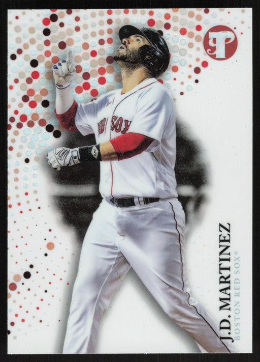 J.D. Martinez 2022 Topps Pristine # 160 Refractor Boston Red Sox - Collectible Craze America