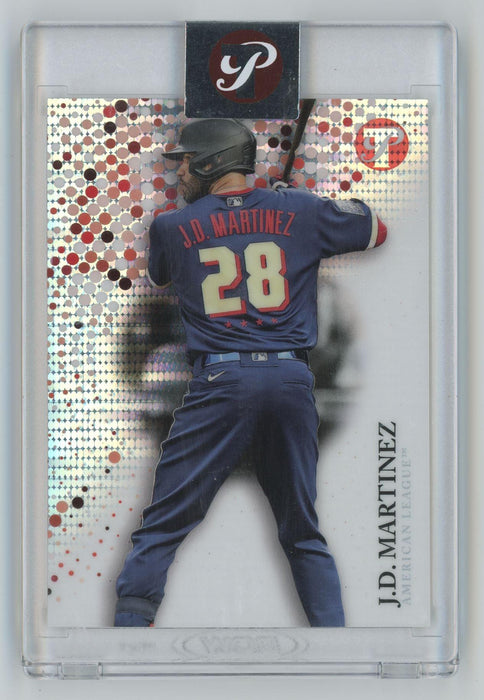 J.D. Martinez 2022 Topps Pristine # 290 Pristine Boston Red Sox - Collectible Craze America