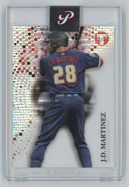 J.D. Martinez 2022 Topps Pristine # 290 Pristine Boston Red Sox - Collectible Craze America