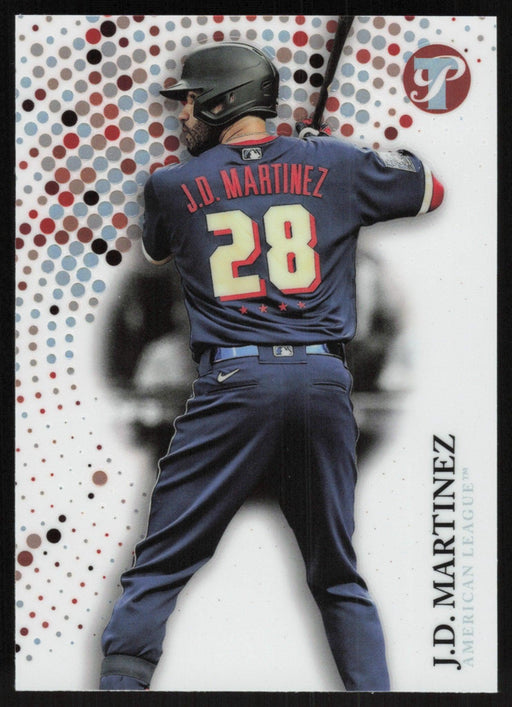 J.D. Martinez 2022 Topps Pristine # 290 Refractor Boston Red Sox - Collectible Craze America