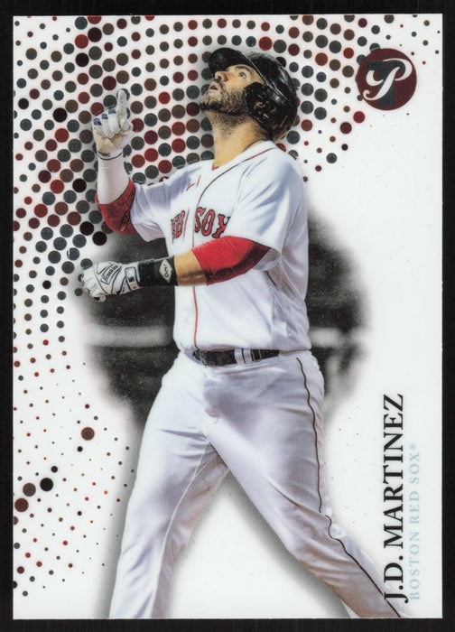 J.D. Martinez 2022 Topps Pristine Baseball # 160 Boston Red Sox - Collectible Craze America