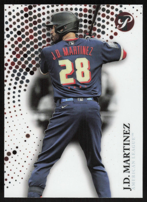 J.D. Martinez 2022 Topps Pristine Baseball # 290 Boston Red Sox - Collectible Craze America