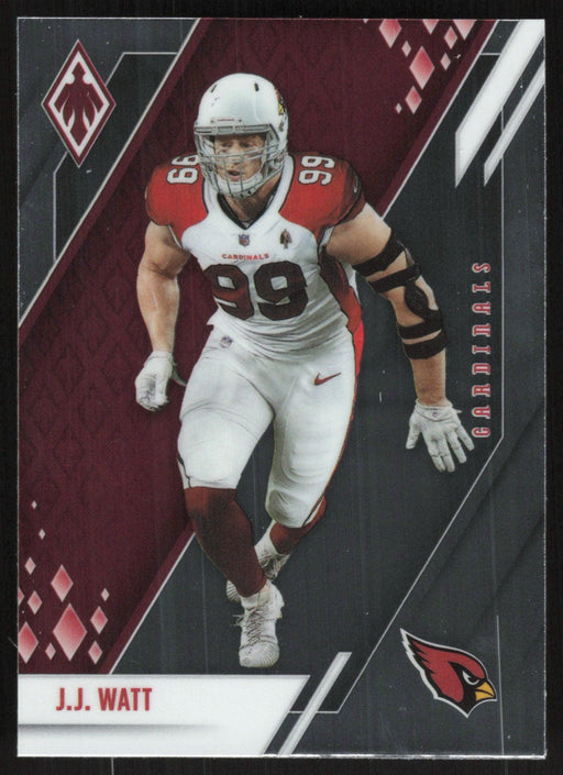 J.J. Watt 2021 Panini Phoenix # 6 Arizona Cardinals Base - Collectible Craze America