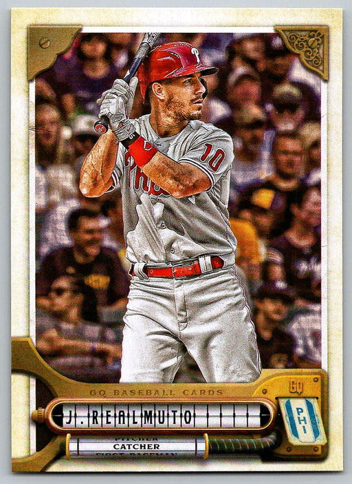 J.T. Realmuto 2022 Topps Gypsy Queen # 220 Philadelphia Phillies - Collectible Craze America