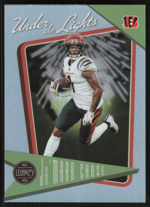 Ja'Marr Chase 2022 Panini Legacy Under the Lights # UL-38 Cincinnati Bengals - Collectible Craze America