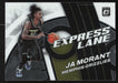 Ja Morant 2021 Panini Donruss Optic # 1 Express Lane Memphis Grizzlies - Collectible Craze America