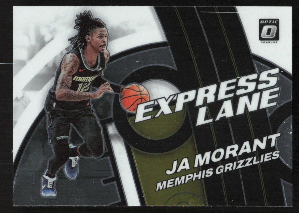Ja Morant 2021 Panini Donruss Optic # 1 Express Lane Memphis Grizzlies - Collectible Craze America