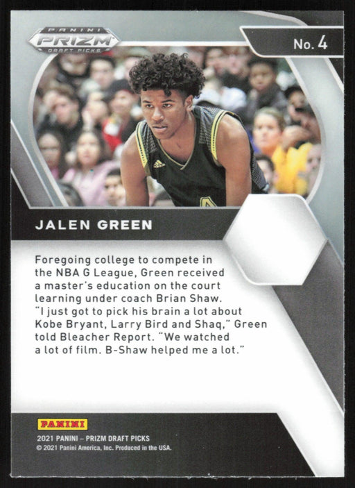 Ja Morant 2021 Panini Prizm Draft Picks # 64 Murray State Racers - Collectible Craze America