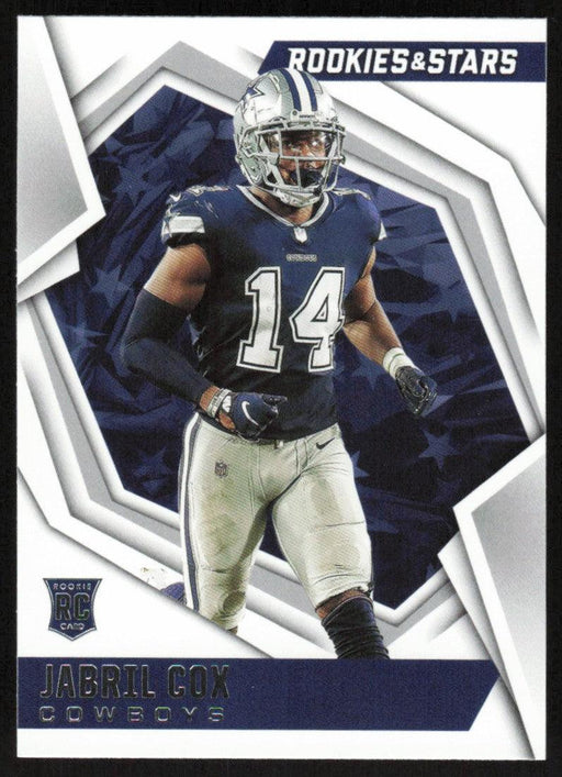 Jabril Cox 2021 Panini Rookies & Stars # 159 RC Dallas Cowboys Base - Collectible Craze America