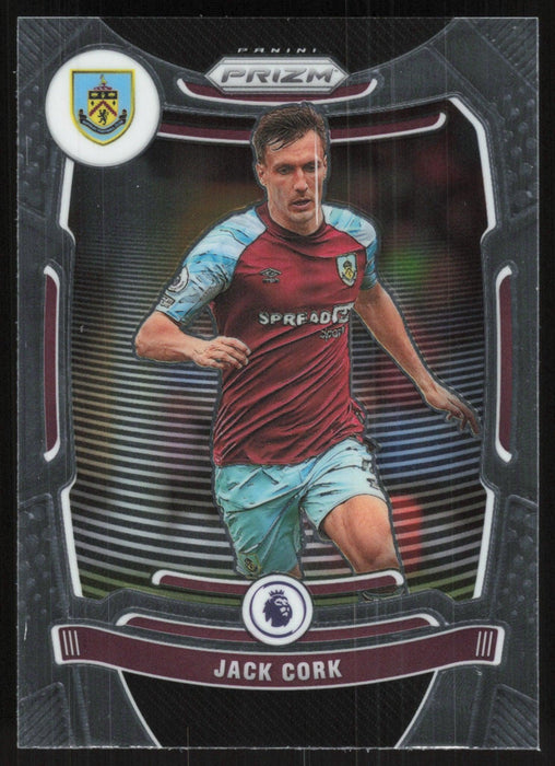 Jack Cork 2021 Panini Prizm Premier League # 71 Burnley - Collectible Craze America