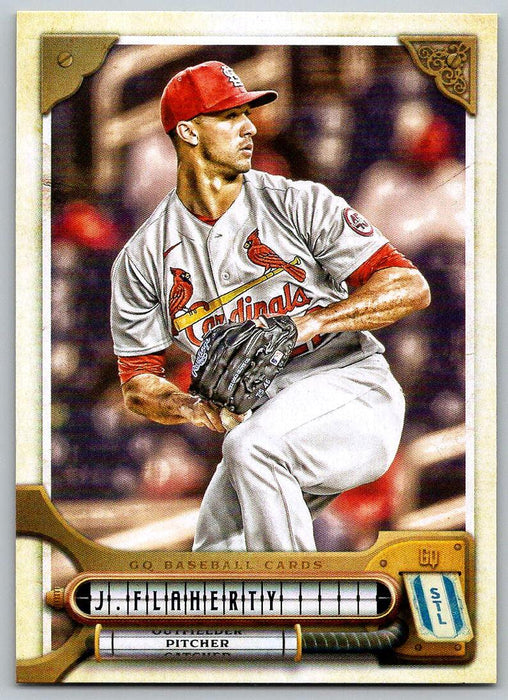 Jack Flaherty 2022 Topps Gypsy Queen # 295 St. Louis Cardinals - Collectible Craze America