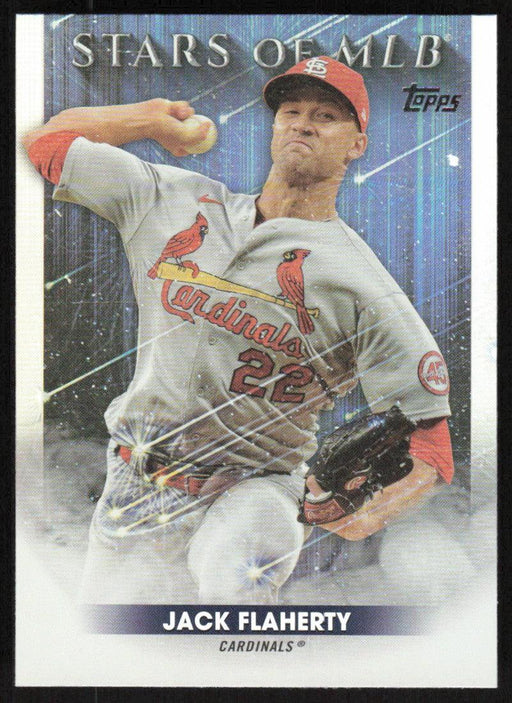 Jack Flaherty 2022 Topps Series 2 # SMLB-55 Stars of MLB St. Louis Cardinals - Collectible Craze America