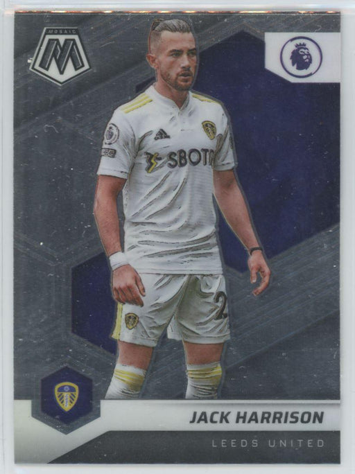 Jack Harrison 2021 Panini Mosaic Premier League # 193 Leeds United - Collectible Craze America