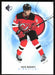 Jack Hughes 2020 SP Hockey # 41 New Jersey Devils Blue Parallel - Collectible Craze America