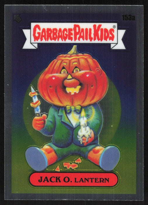 JACK O. Lantern 2021 Topps Chrome Garbage Pail Kids Original Series 4 # 153A - Collectible Craze America